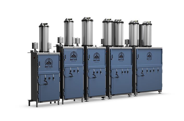 Commercial Plastic Recycling Machines