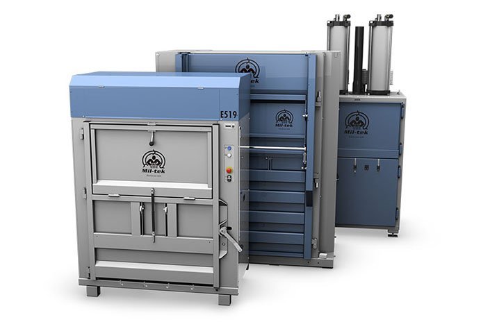 Industrial Cardboard Balers