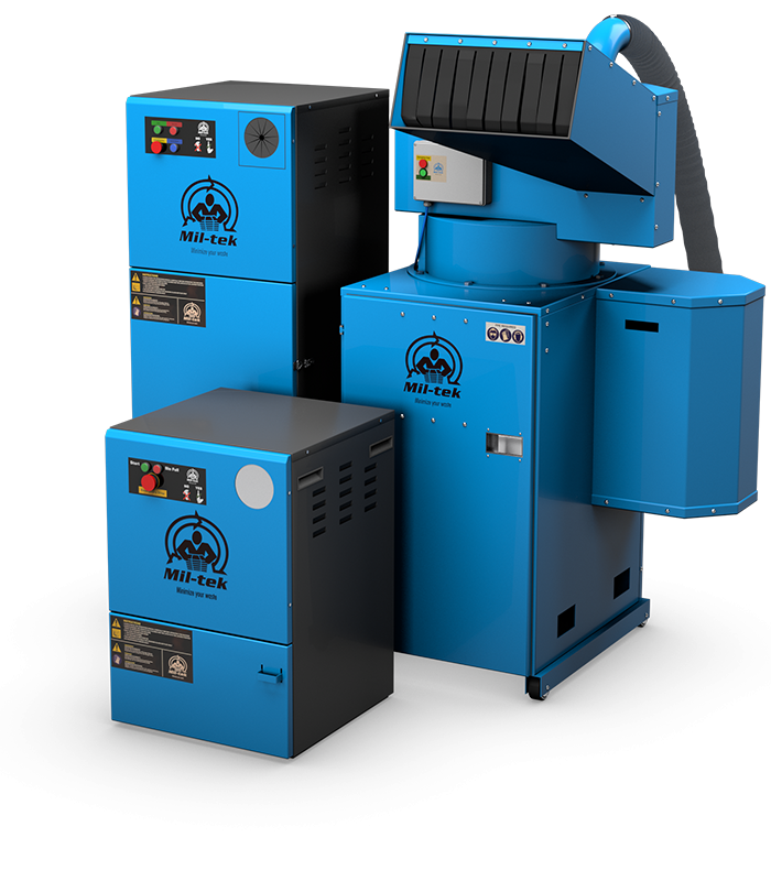 Glass Crushers and Compactors