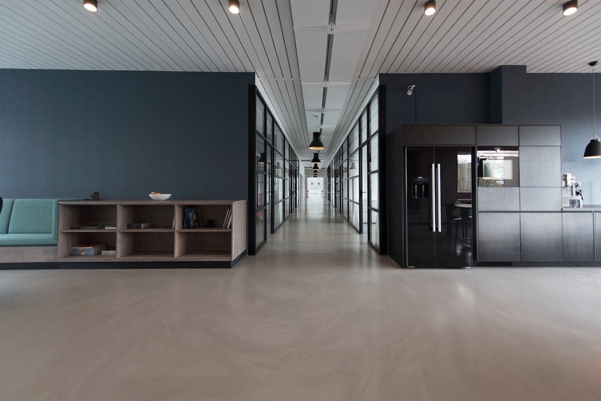 Bluechip team managing cloud operations from the Doha office
